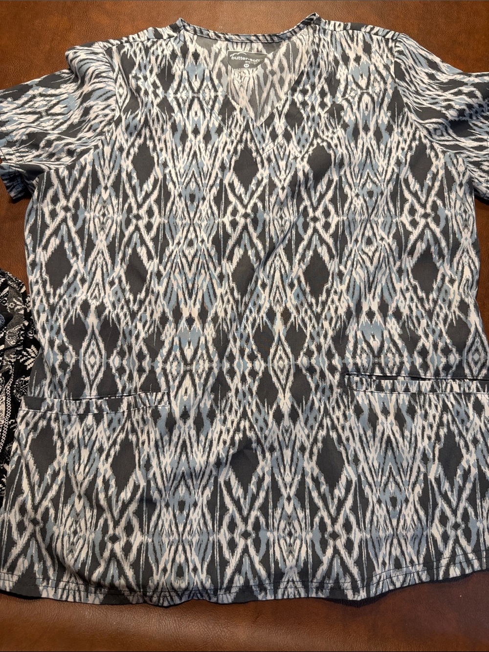 Butter soft scrub top